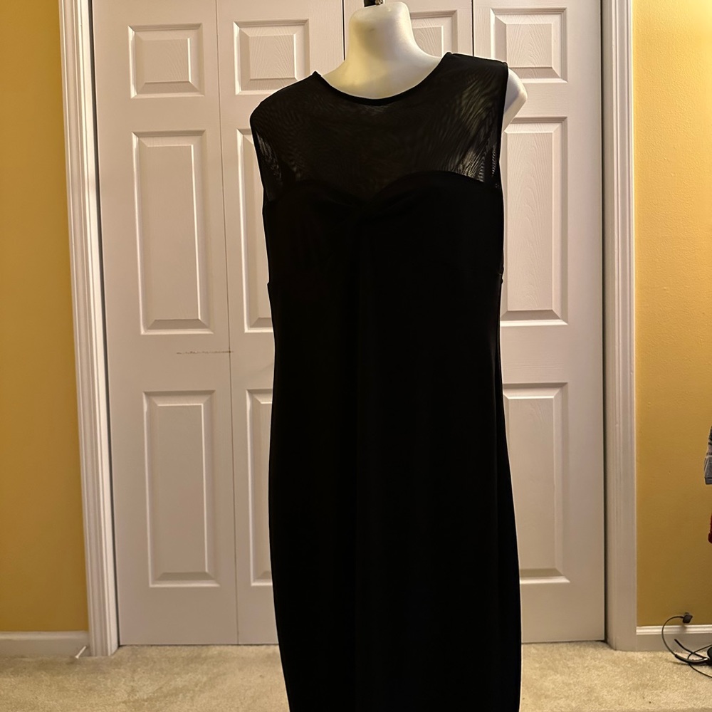 Little black dress